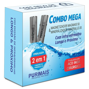 Super Magnetizador Purimais Combo Mega para até 50 litros