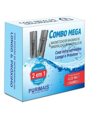 Super Magnetizador Purimais Combo Mega para até 50 litros