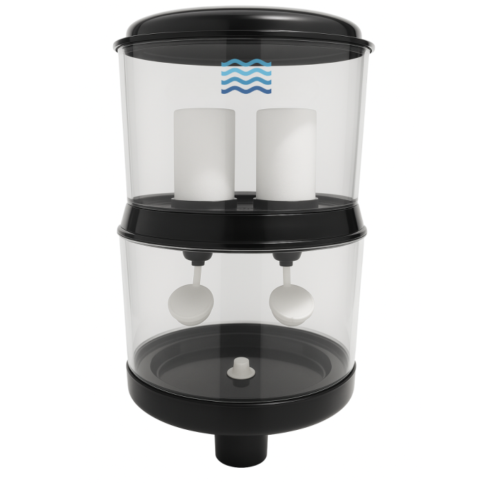 Filtro Purificador Purimais C/ Velas Que Reduz O Flúor