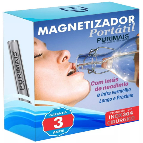 Magnetizador Purimais Squeeze C/ 9 Mil Gauss