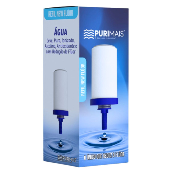 Refil Vela Filtro Purimais New Flúor Refil Vela Filtro Purimais New Flúor