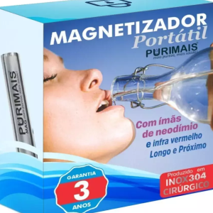 Magnetizador de água Purimais para Jarras e Squeeze