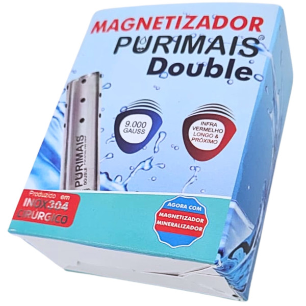 Aperelho Magnetizador 2 em 1 Power Double Purimais C/ 9000 Gauss